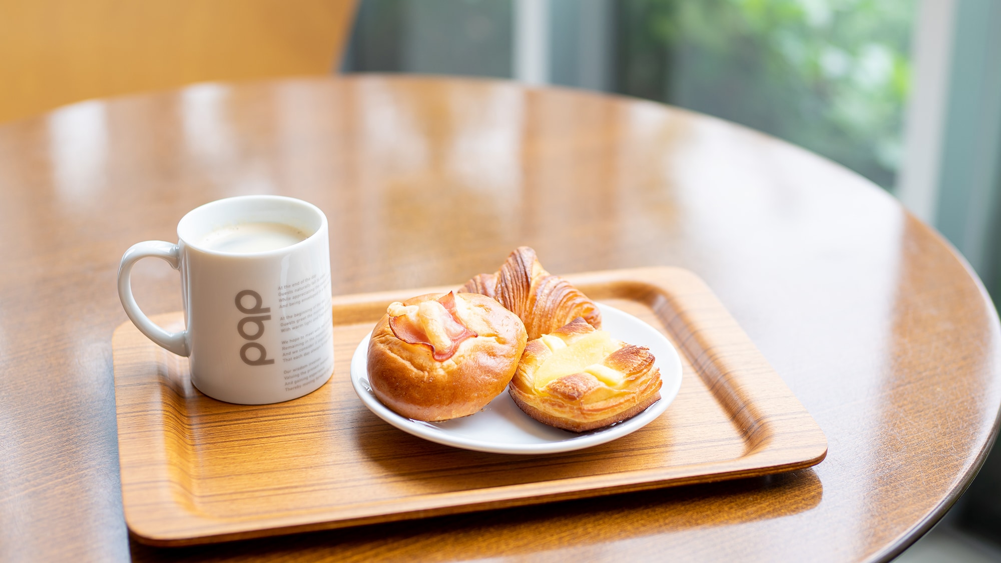 Continental breakfast