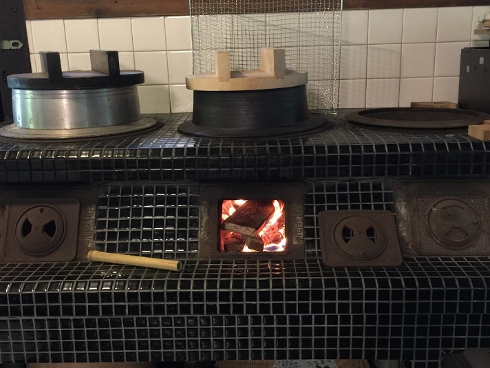Cooking stove