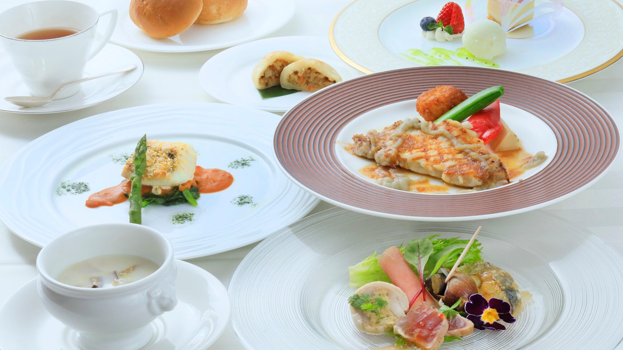 晚餐 | 创意餐饮 ★ Lumiere（标准）*图片