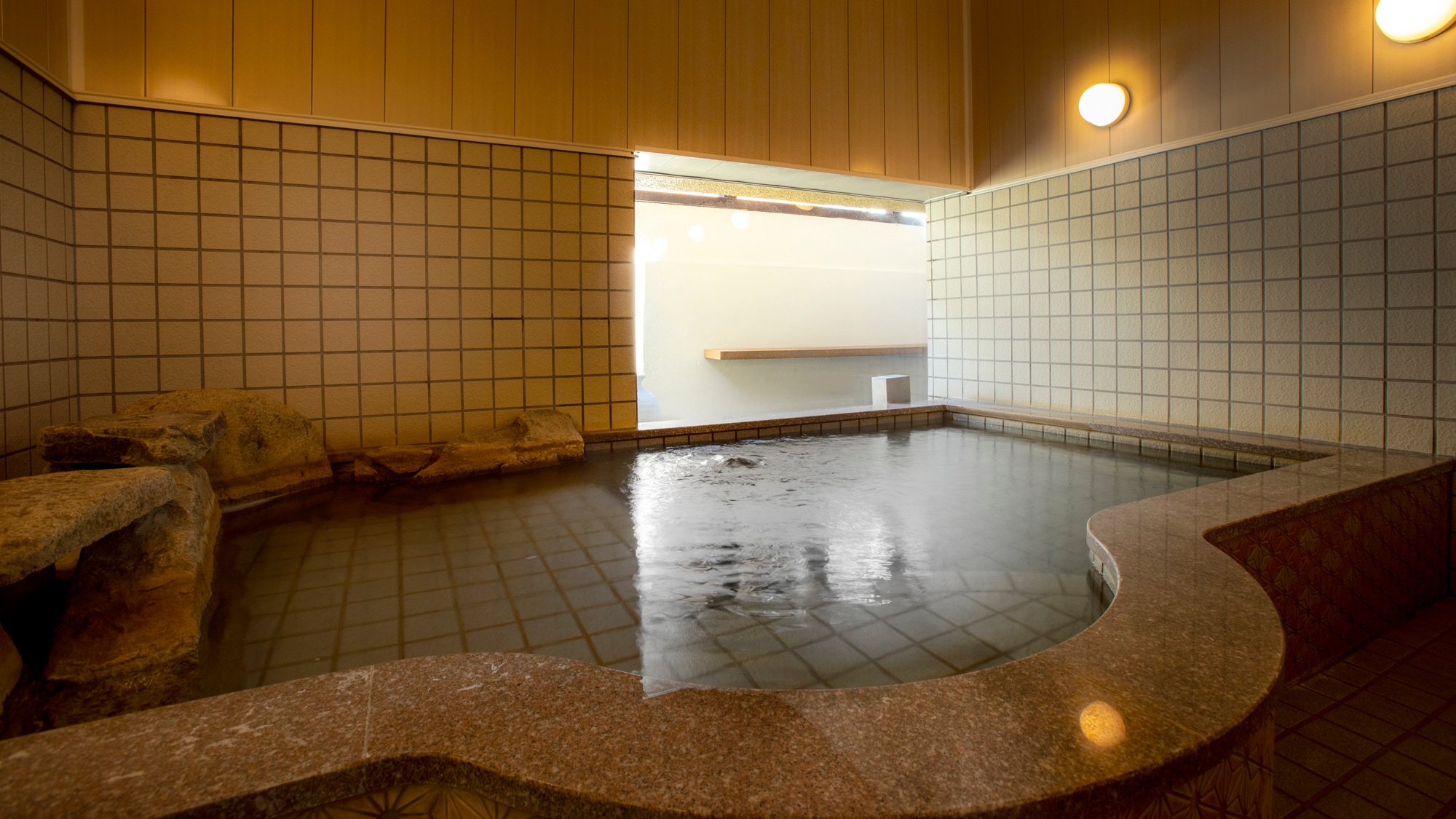 Private bath "Iwafune"