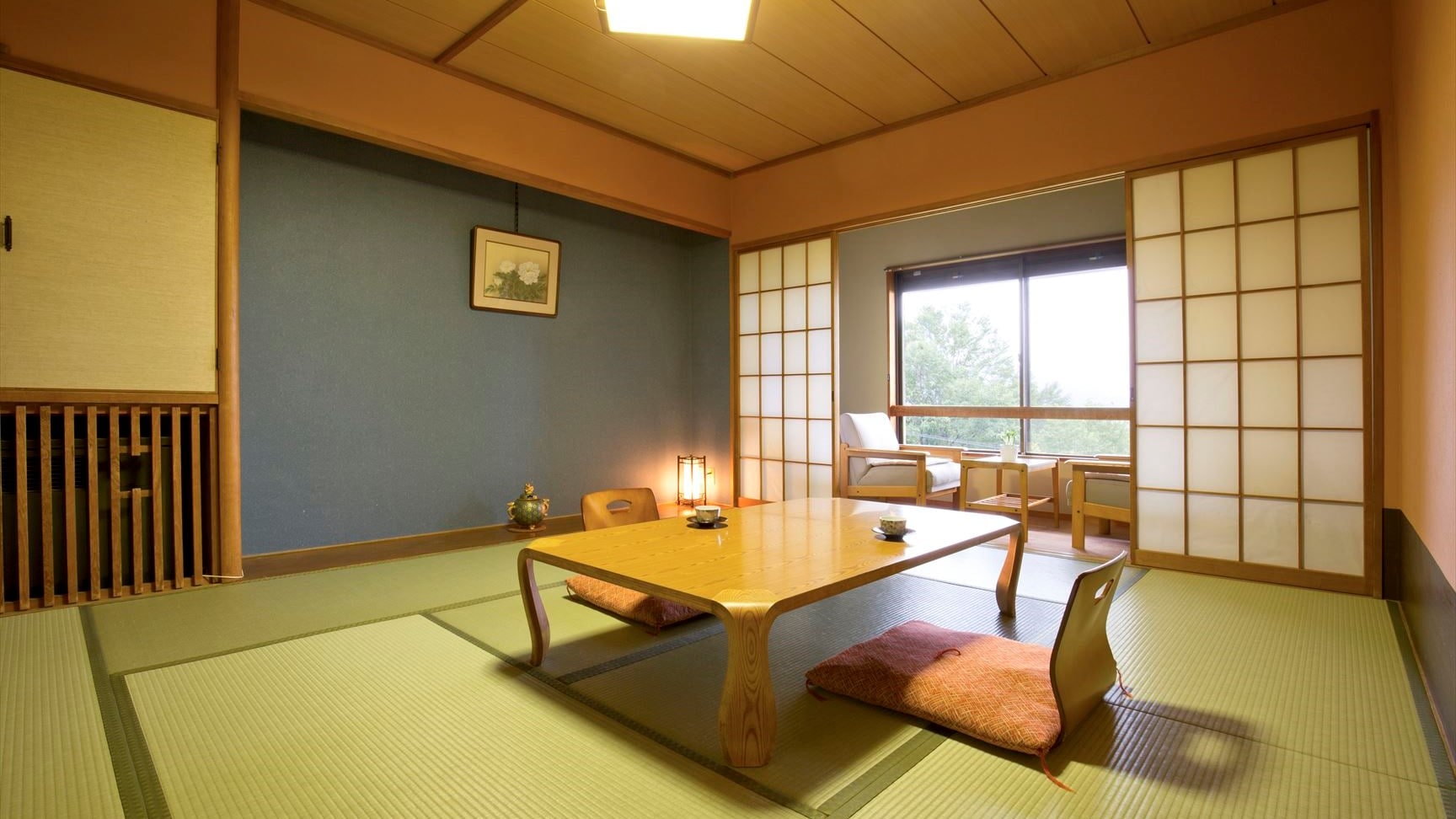 [Standard Japanese-style room] Suitable for 2 to 6 people, popular with families and groups