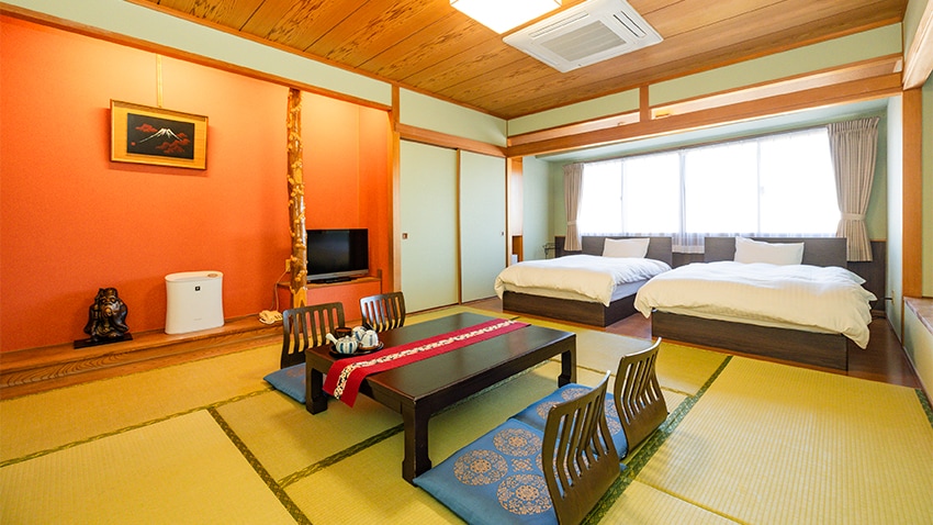 [現代日式房間]