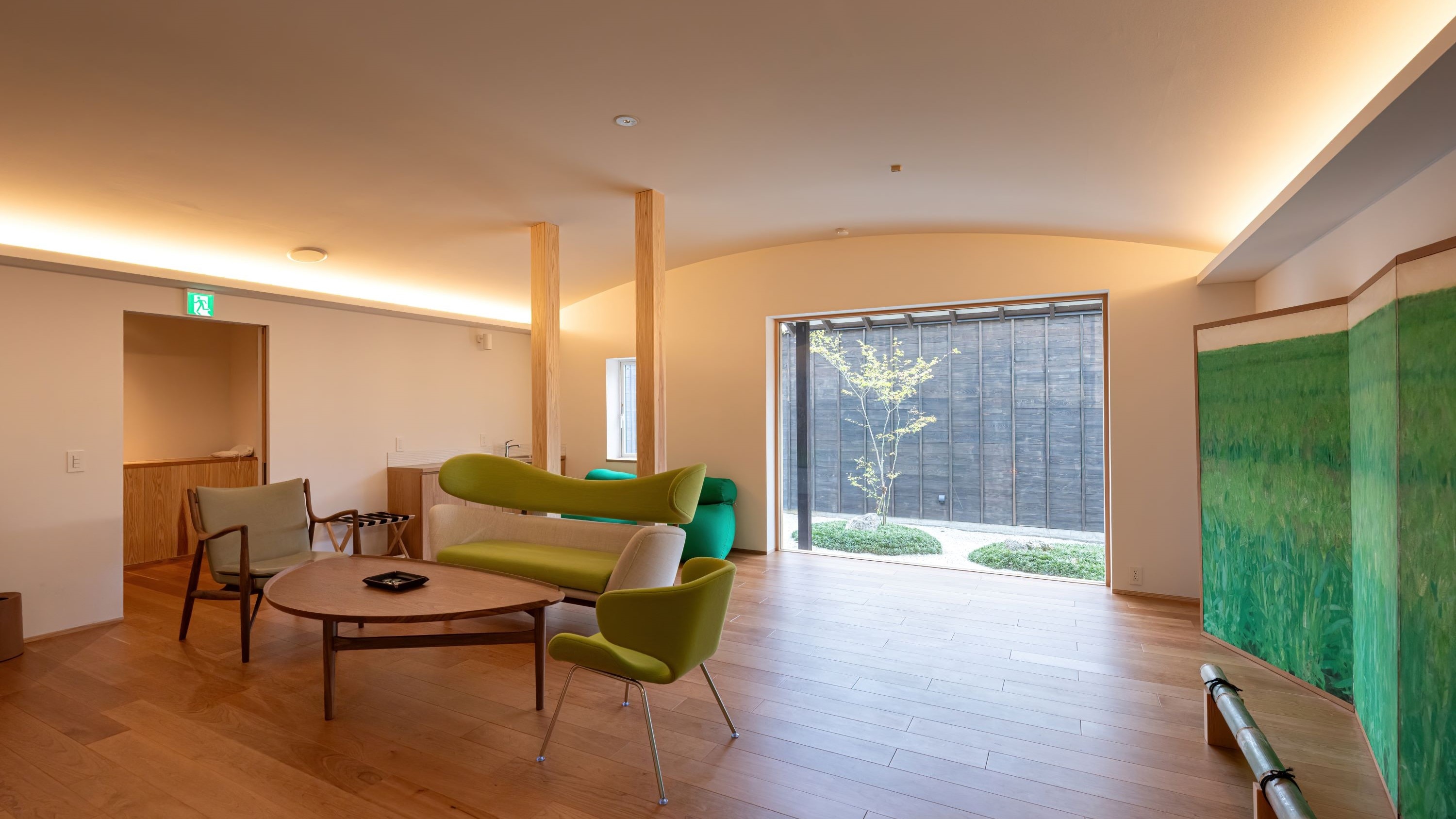 Guest room "Grano" 135 square meters maisonette type / no sauna, 2 bedrooms on the 2nd floor
