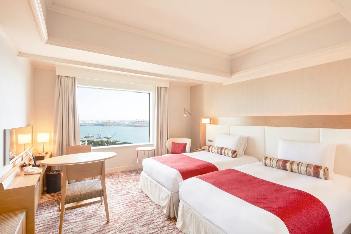 [Bay View Floor] Superior Twin Room