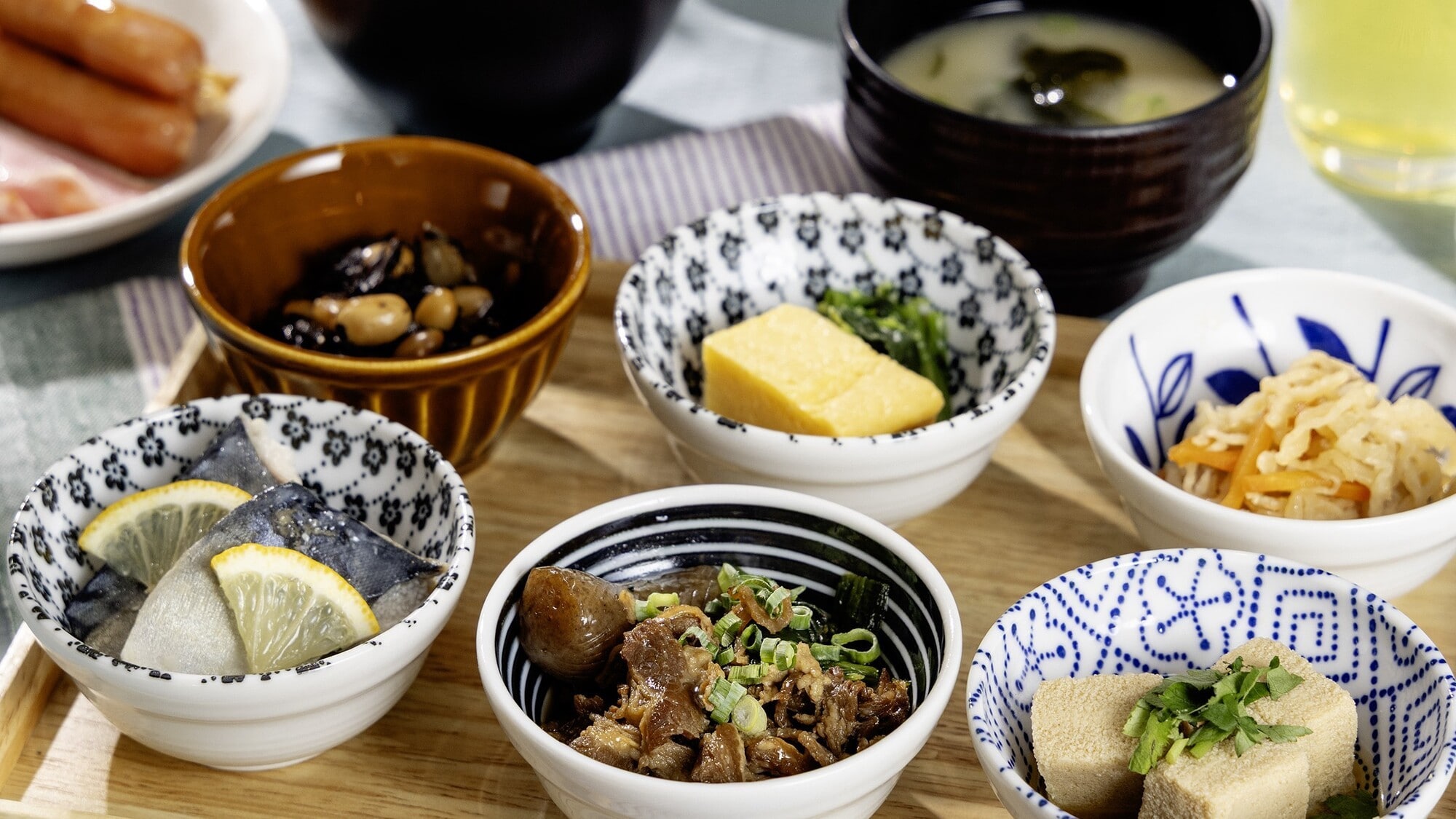 [Breakfast] Choose your own small dish (arrangement image)
