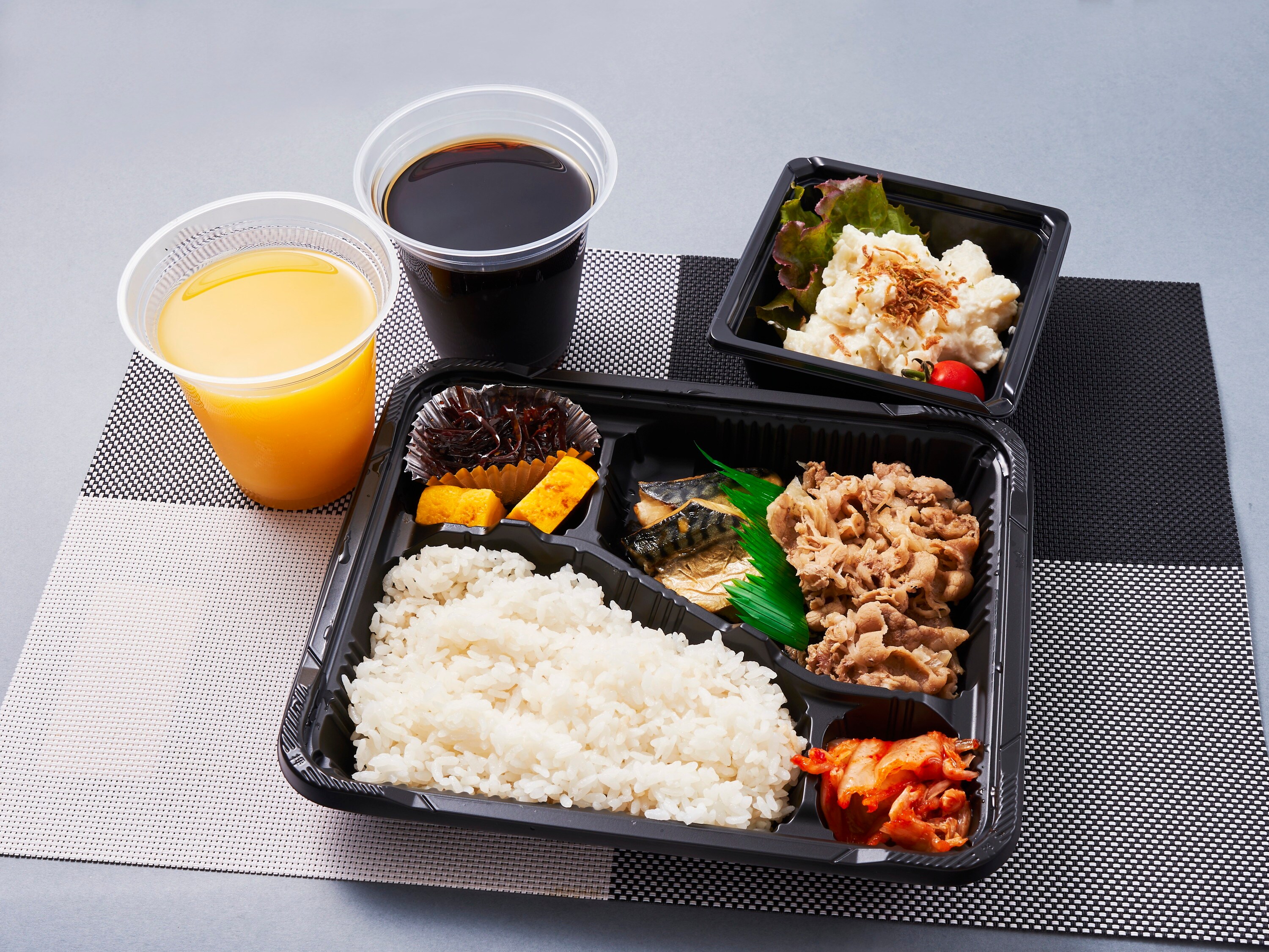 Japanese meal