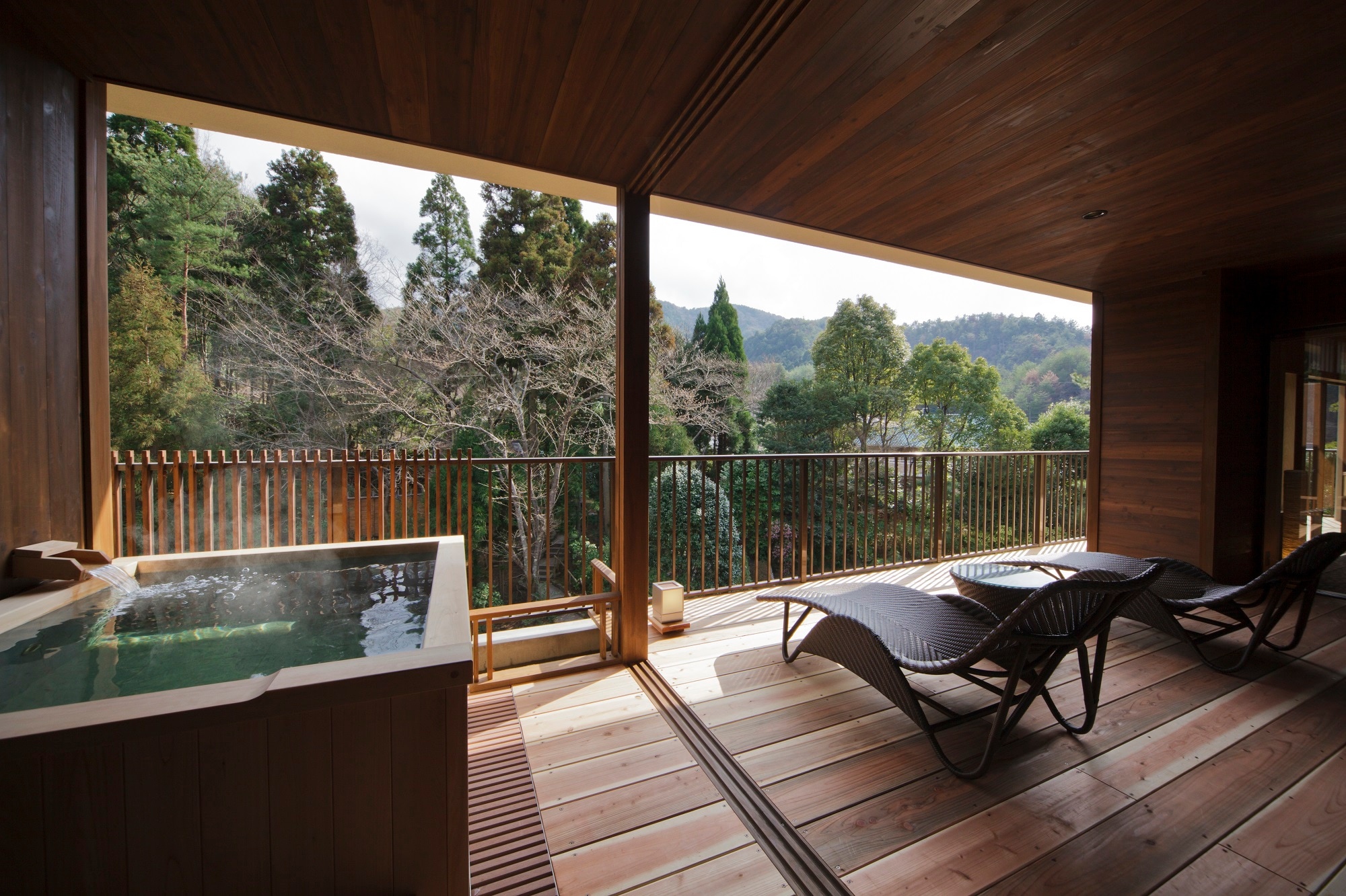 Suisen Suite with open-air bath