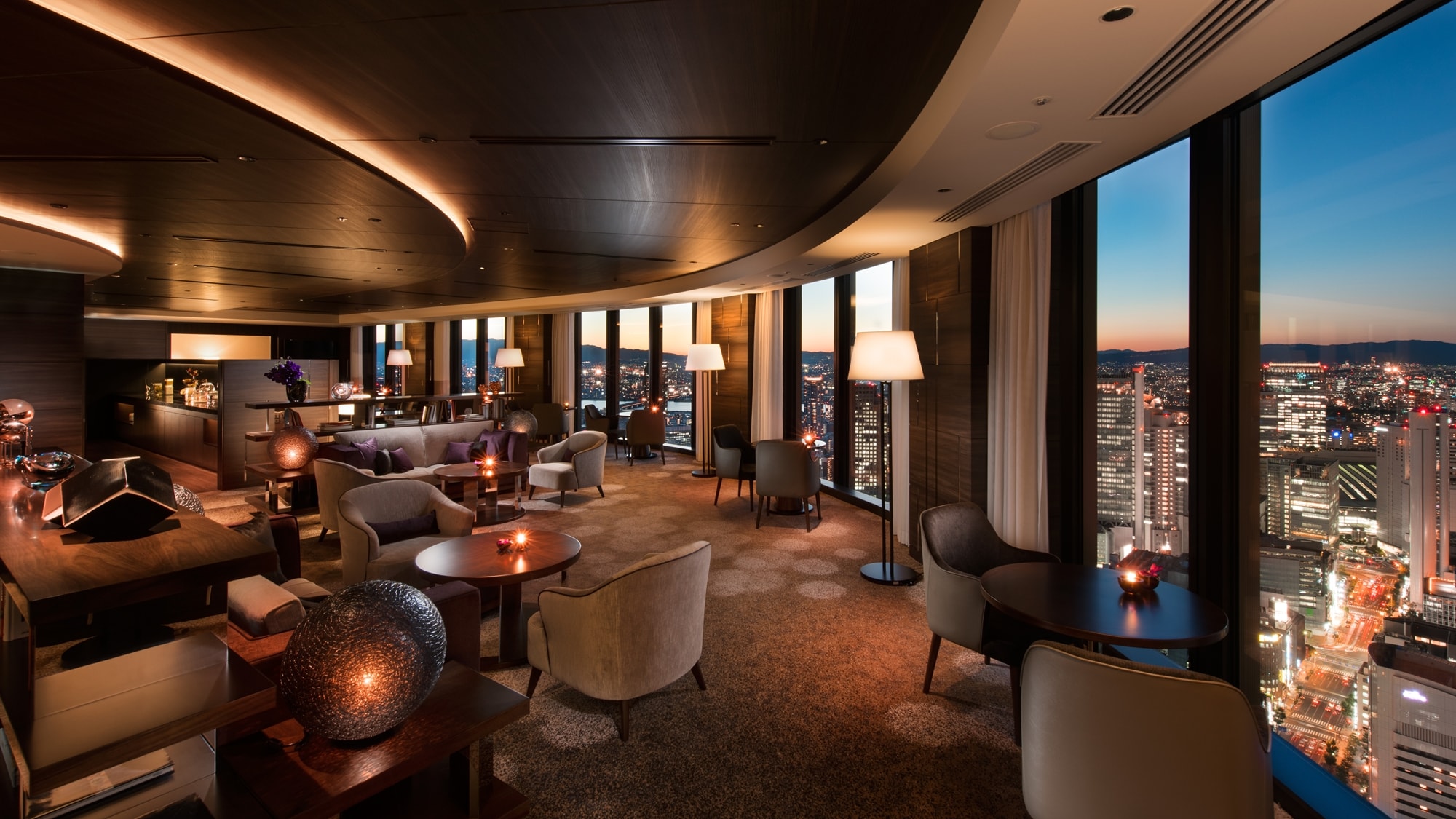 Executive lounge