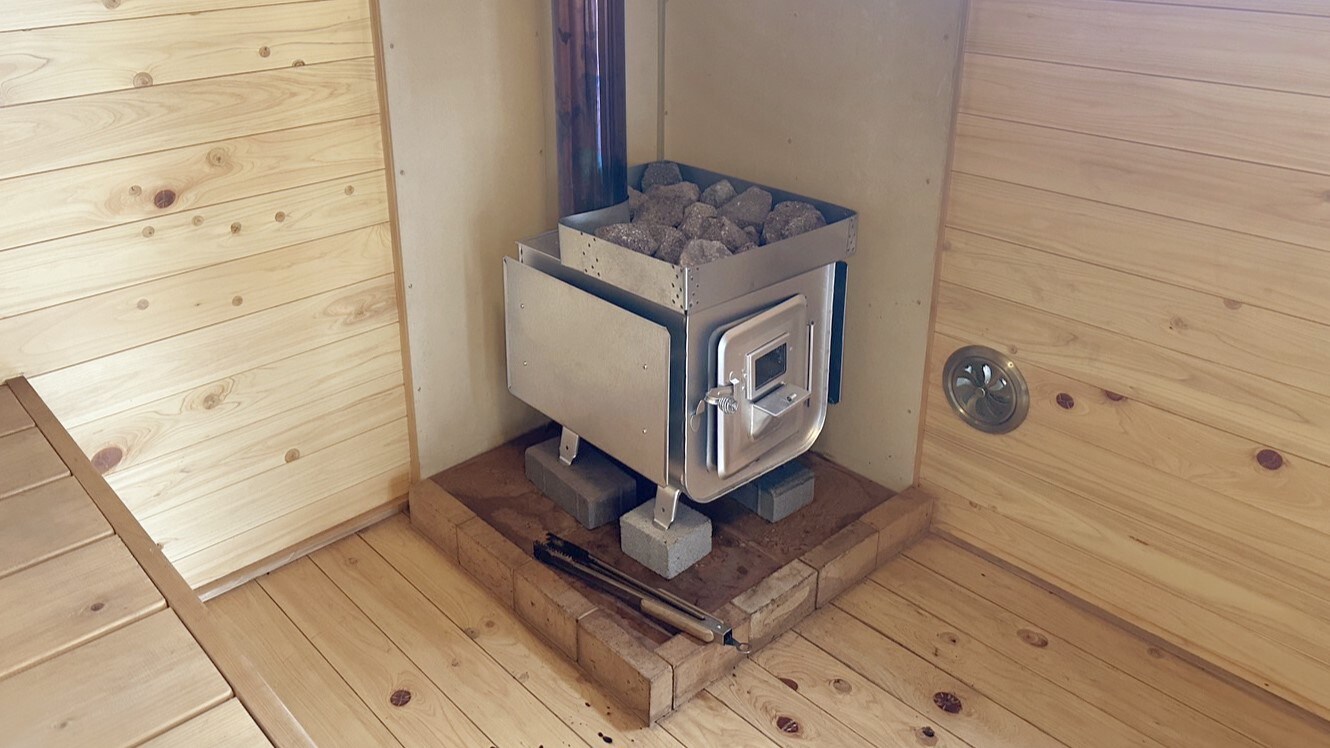 私人桑拿 ★ 自助式“Loyly”和“Firewood”