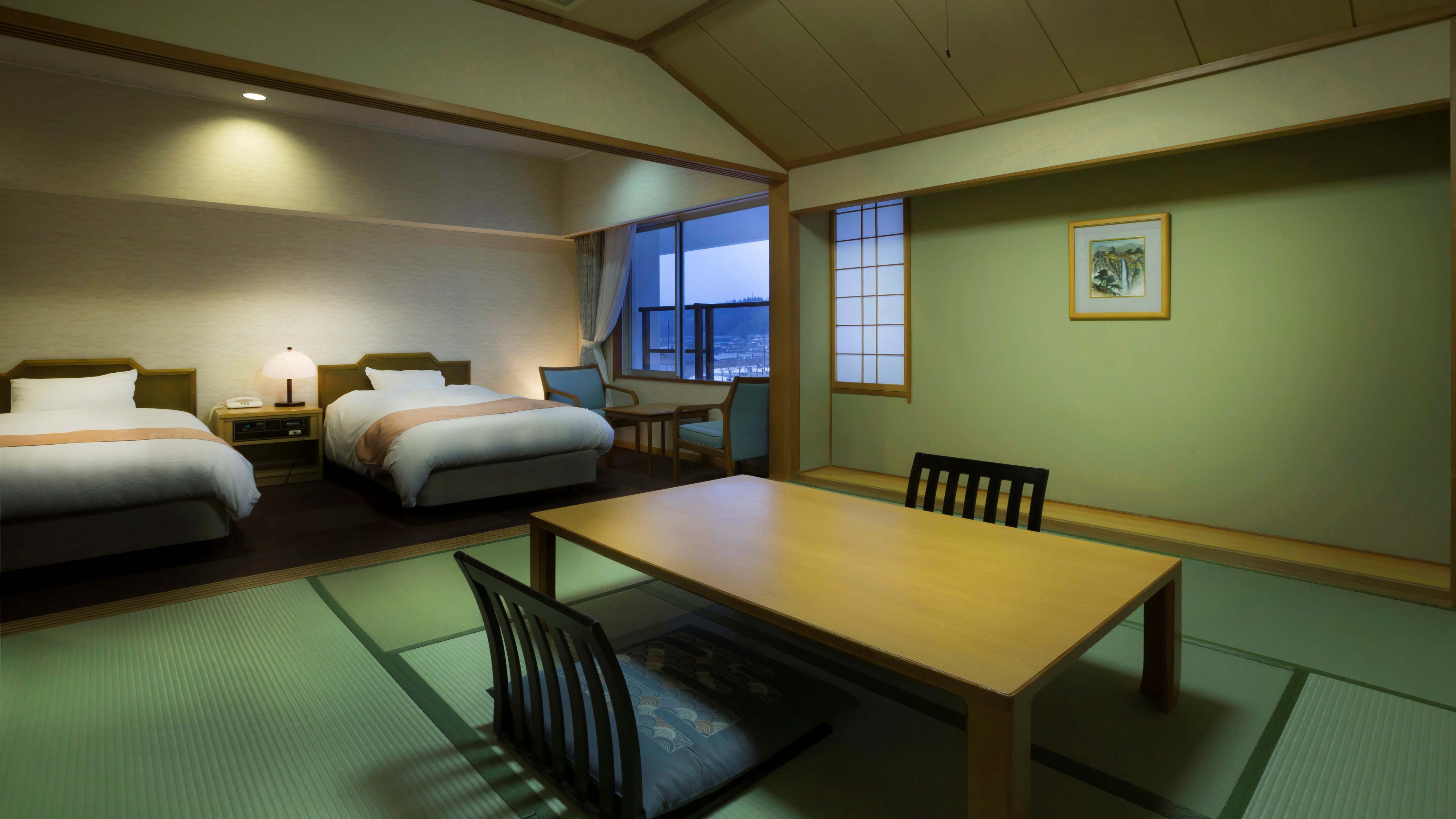  ● 日式和西式房間
