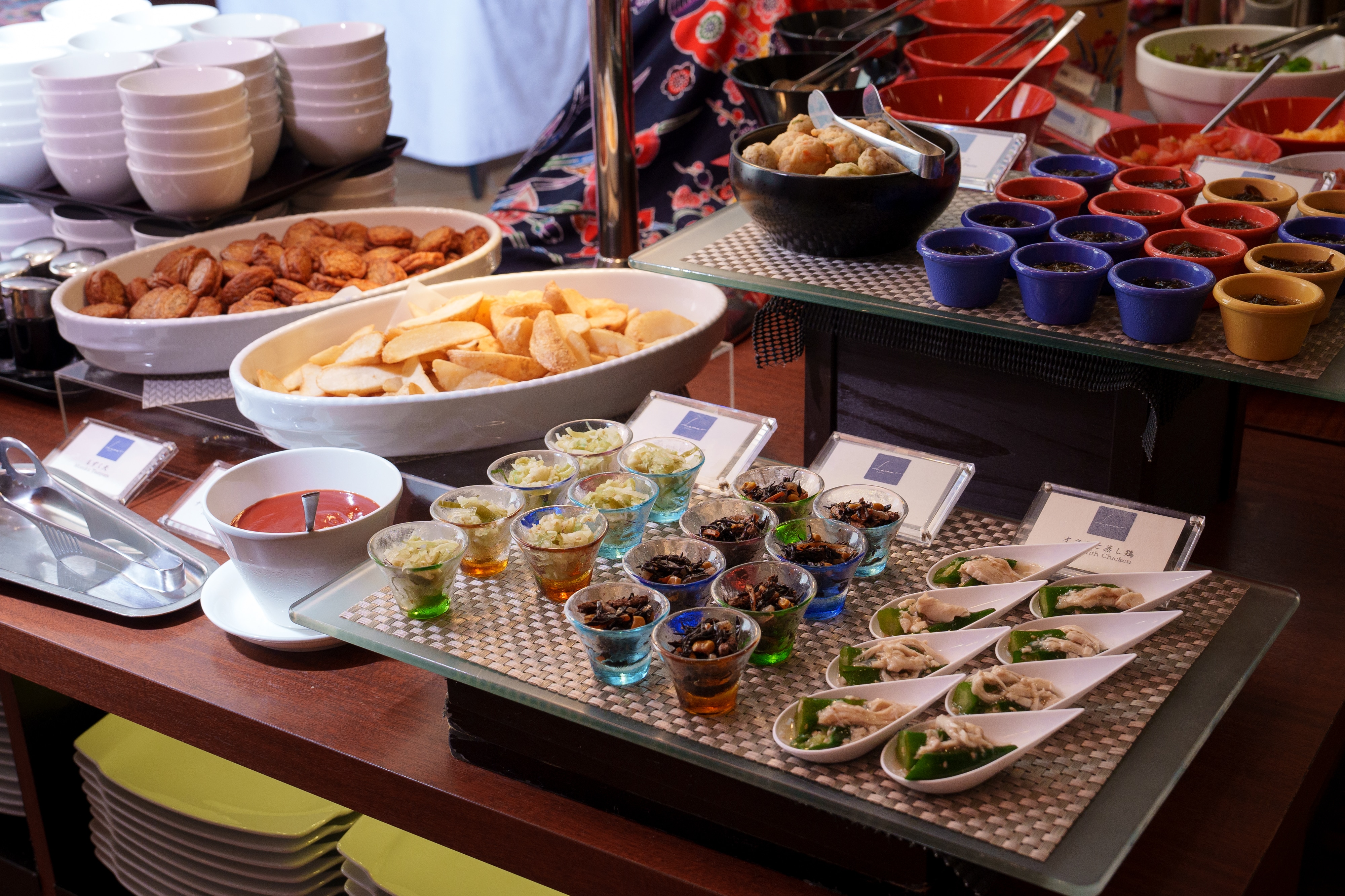 Breakfast venue La Mer