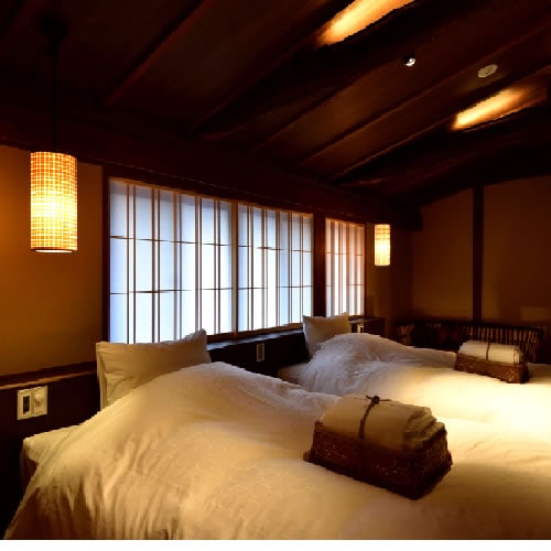 Fuji purple (Kyomachiya twin style Japanese-style room)