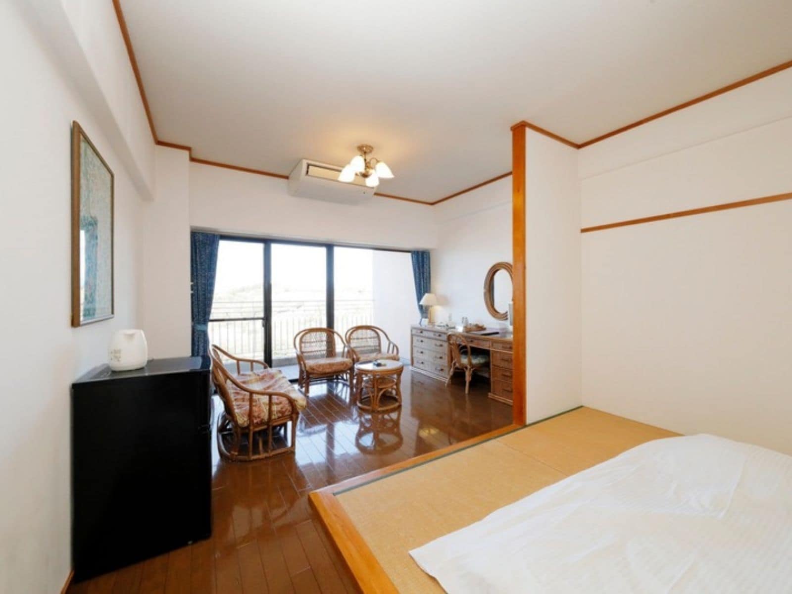 【40m2、海邊】主樓標準日式房間