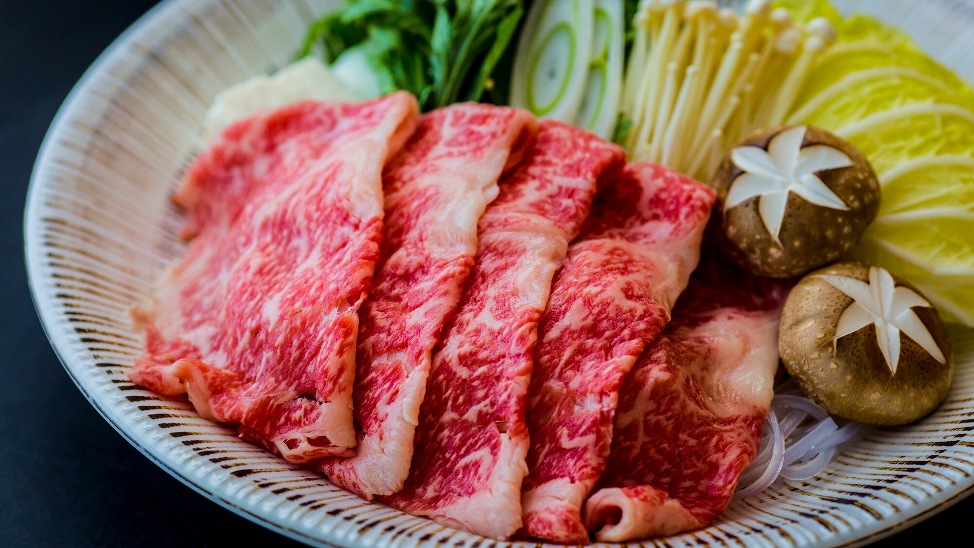 Tajima beef banquet