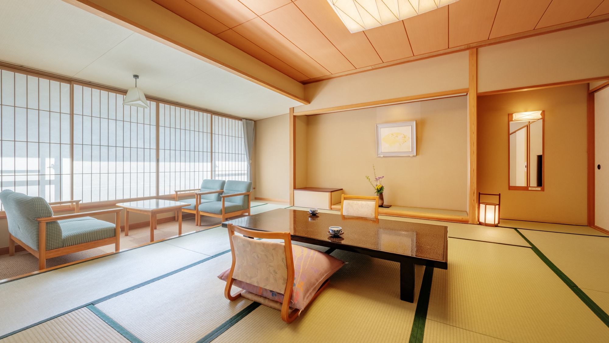 ◆ Hanafukan <Japanese-style room 12.5 tatami mats>