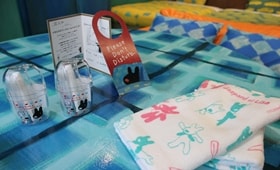Gaspearl room amenities