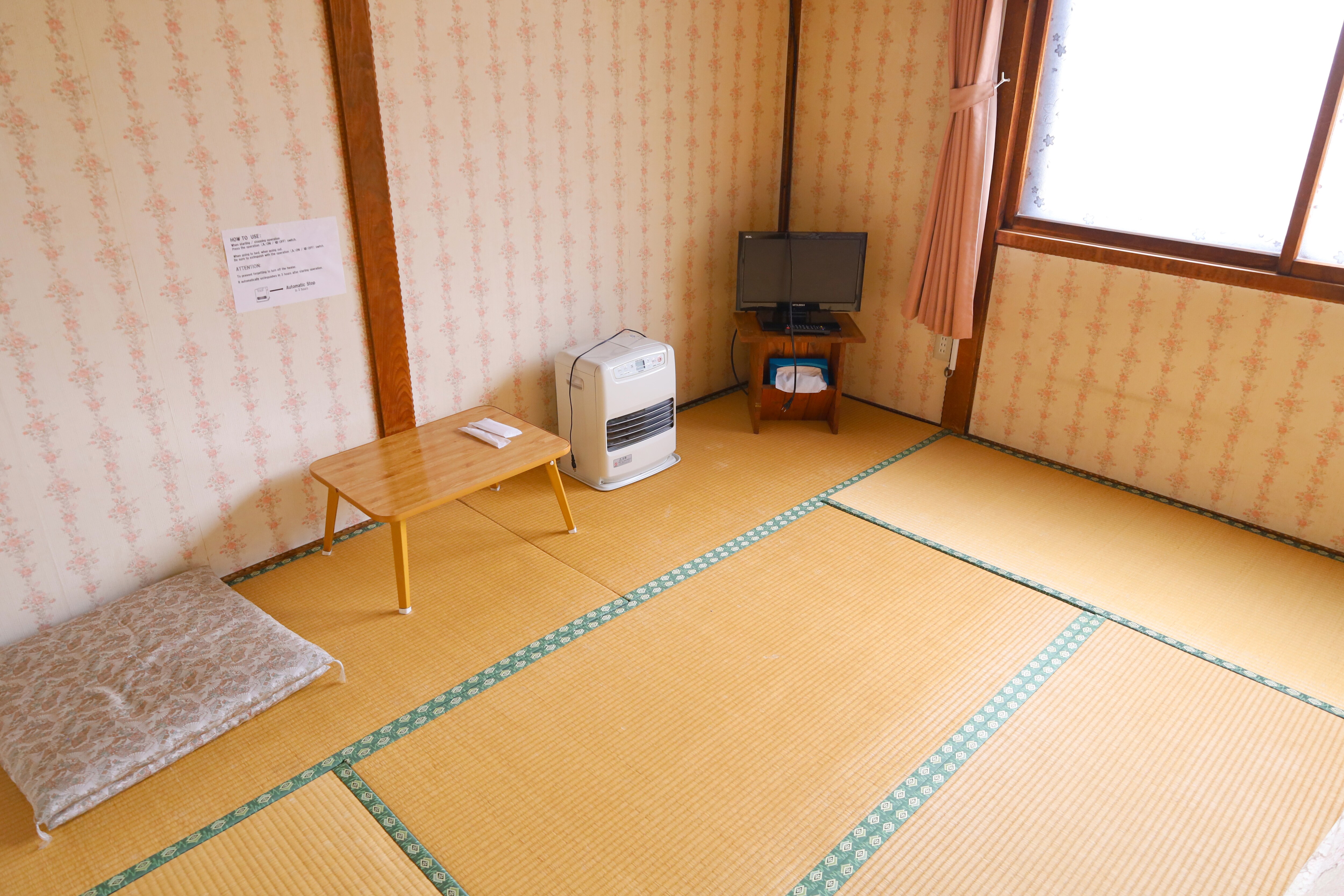 6 tatami mats③