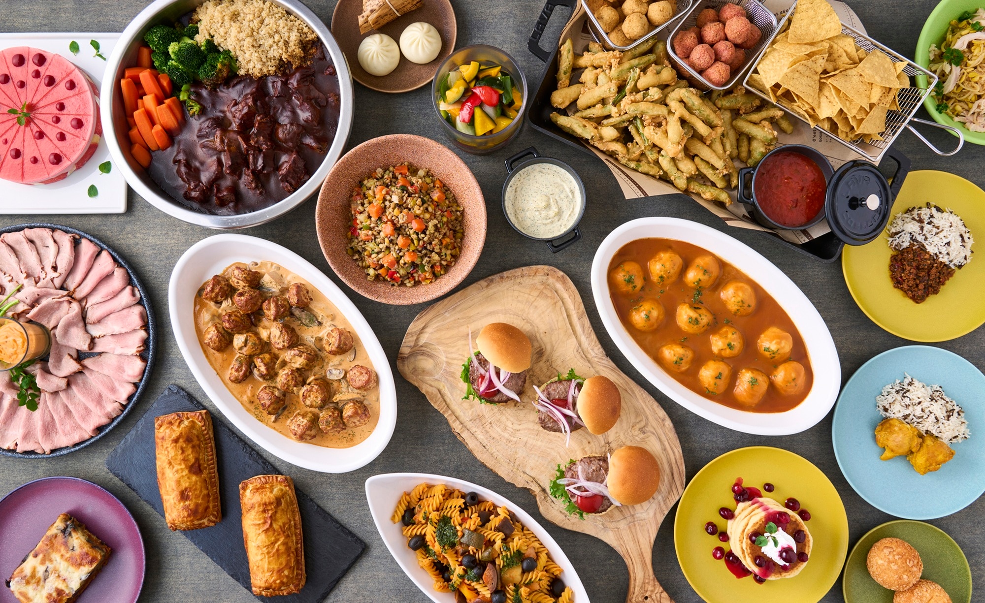 ＜Dinner Buffet＞2026/4/1～提供　新夕食メニューイメージ