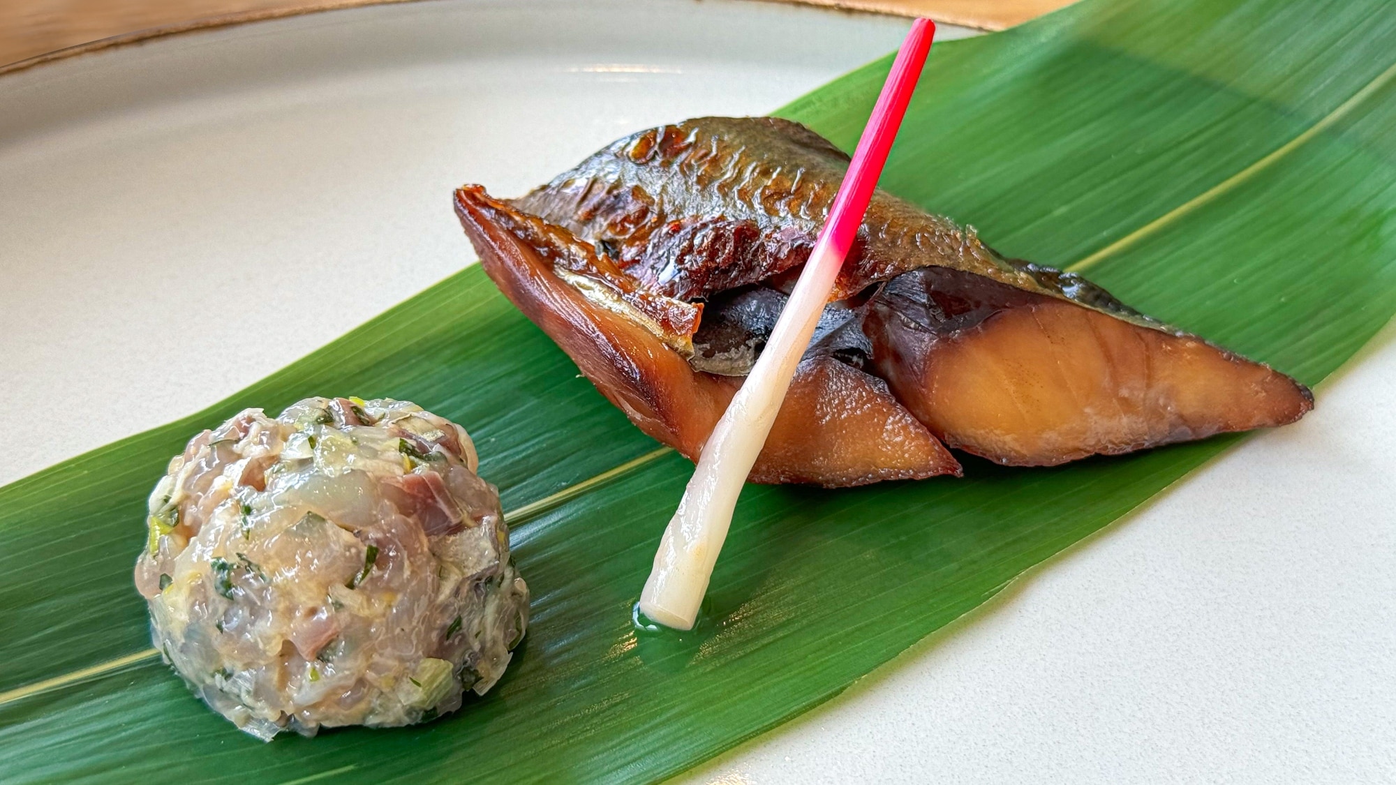 【조식】 전갱이 유안구이는 에도시대부터 계속되는 전통의 맛.