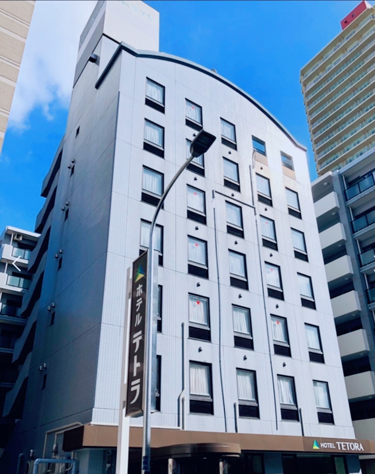 Hotel exterior