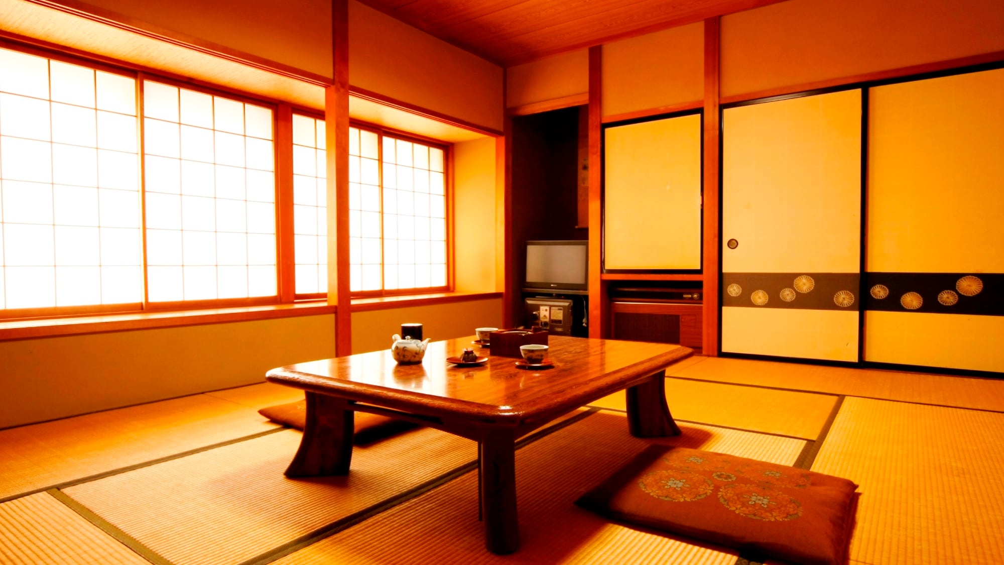 Old building Japanese-style room - Relax in a Japanese atmosphere at a reasonable price