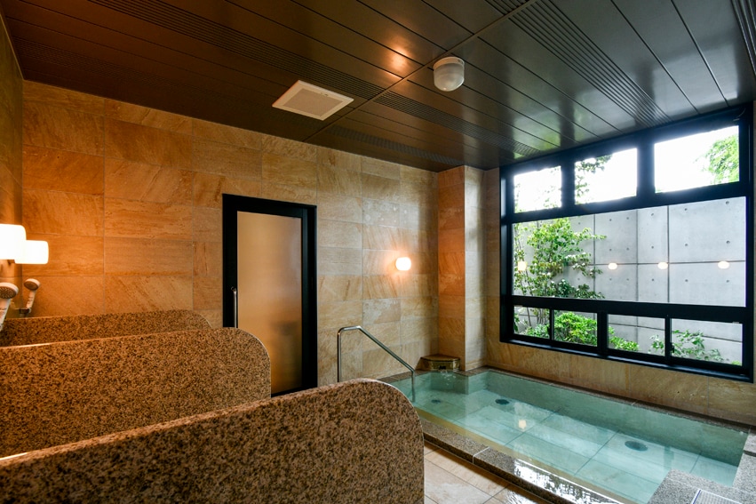 Make your skin smooth with the natural hot spring "Beautiful skin hot spring" ♪