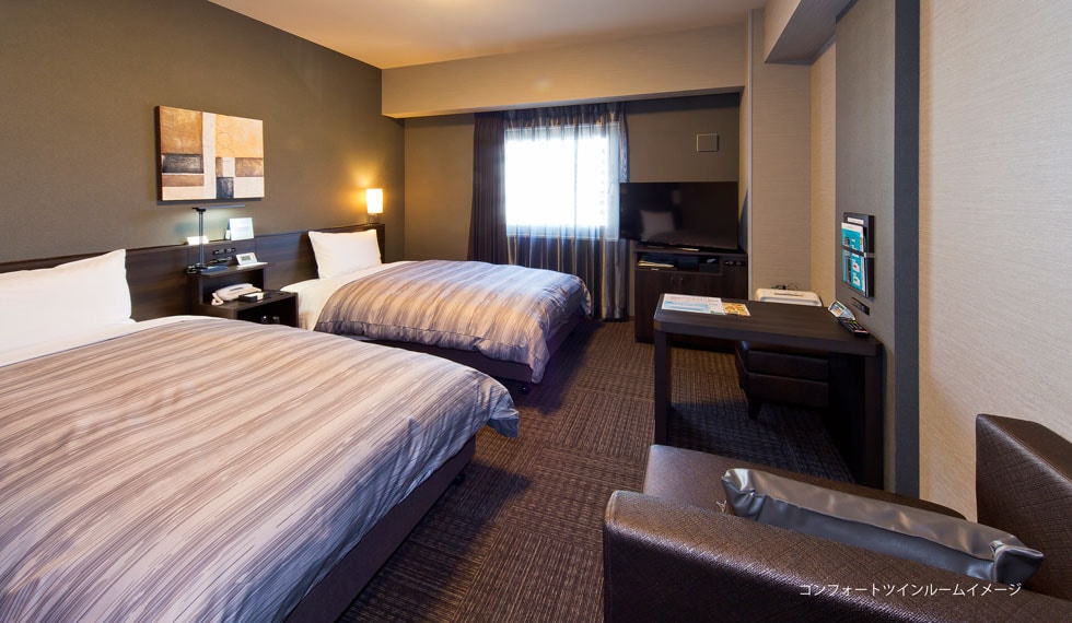 <East Building> Comfort Twin Room