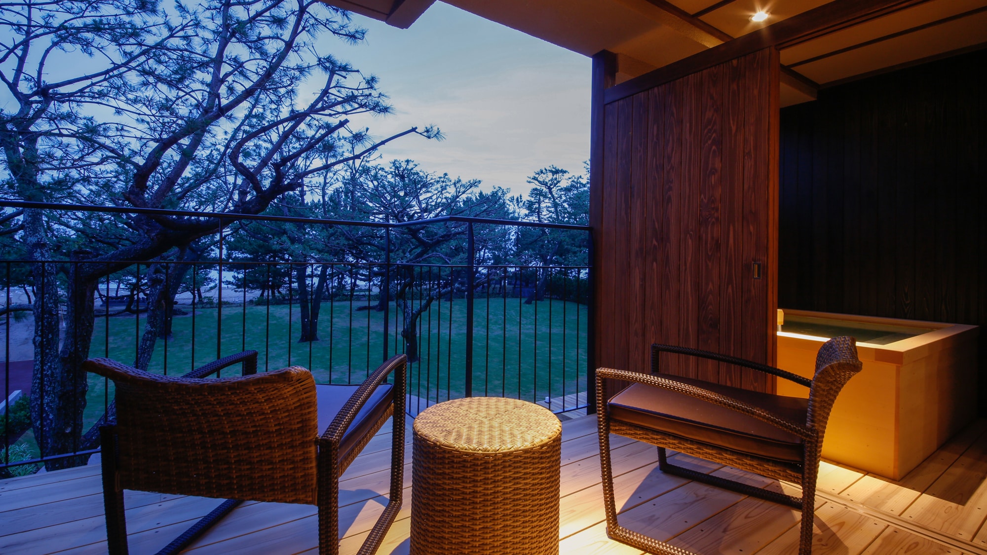 Private open-air bath guest room Type H