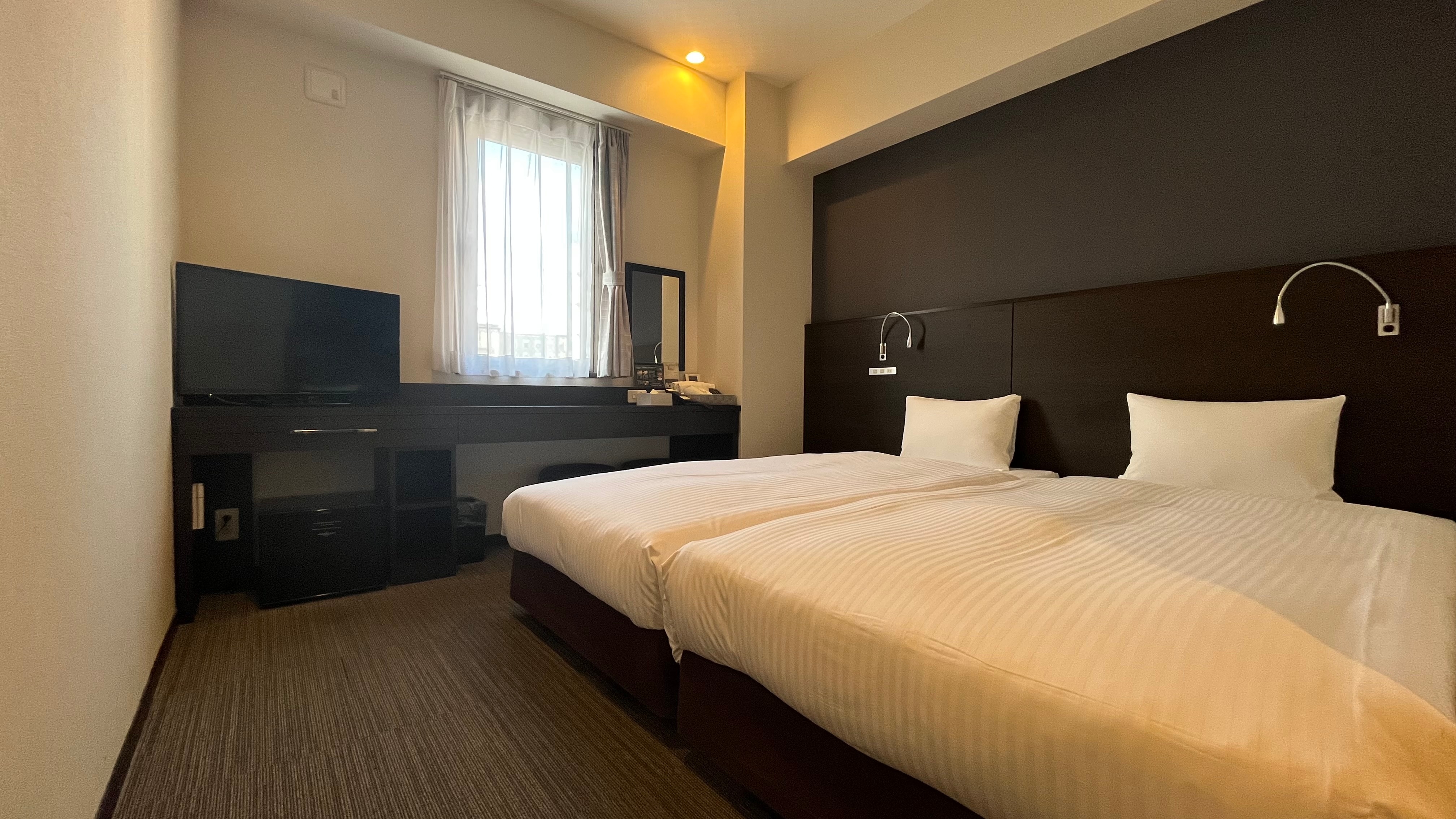 [Kamar bebas rokok] Kamar Hollywood Twin