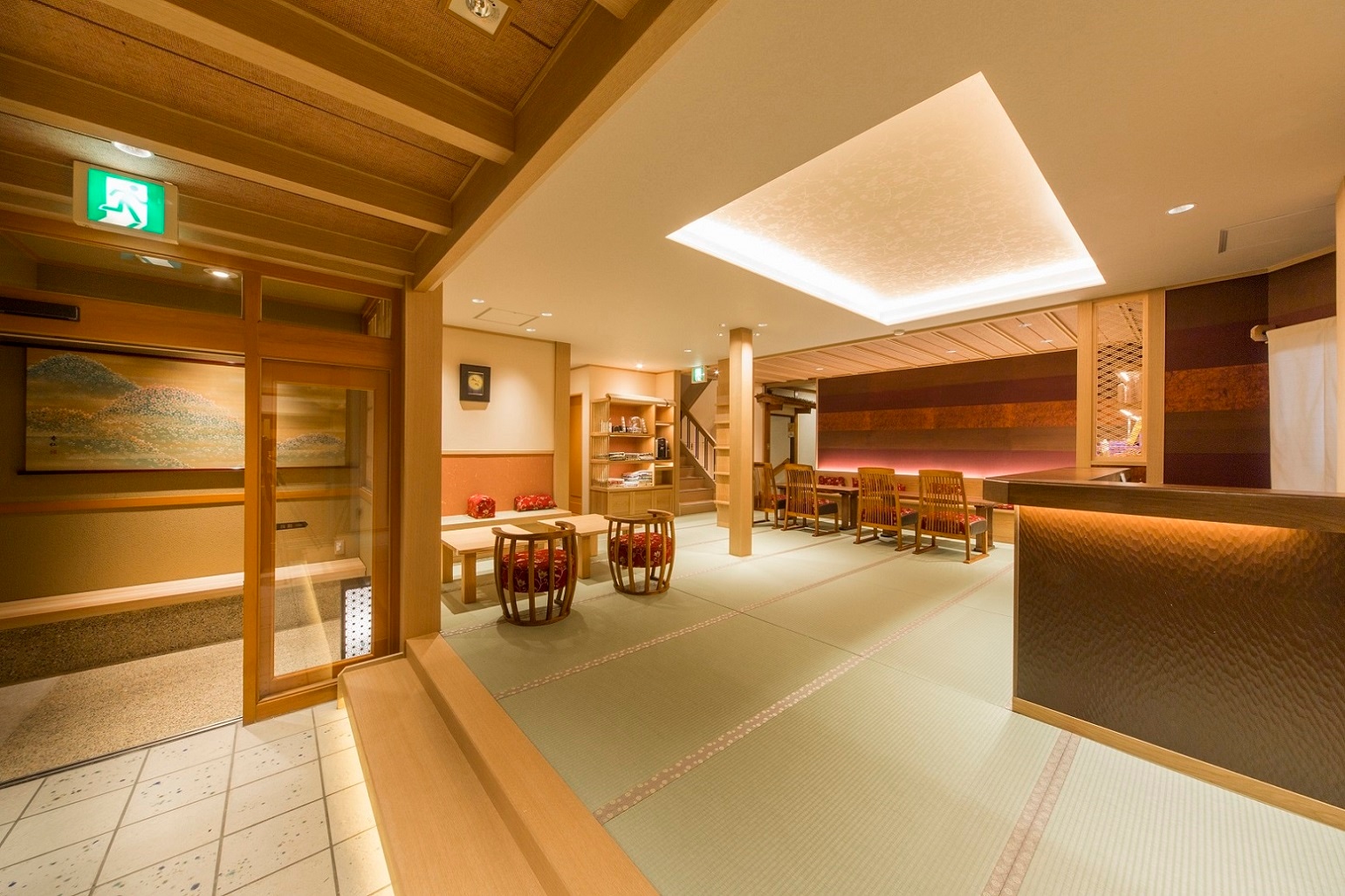 Hashizuya Lobby