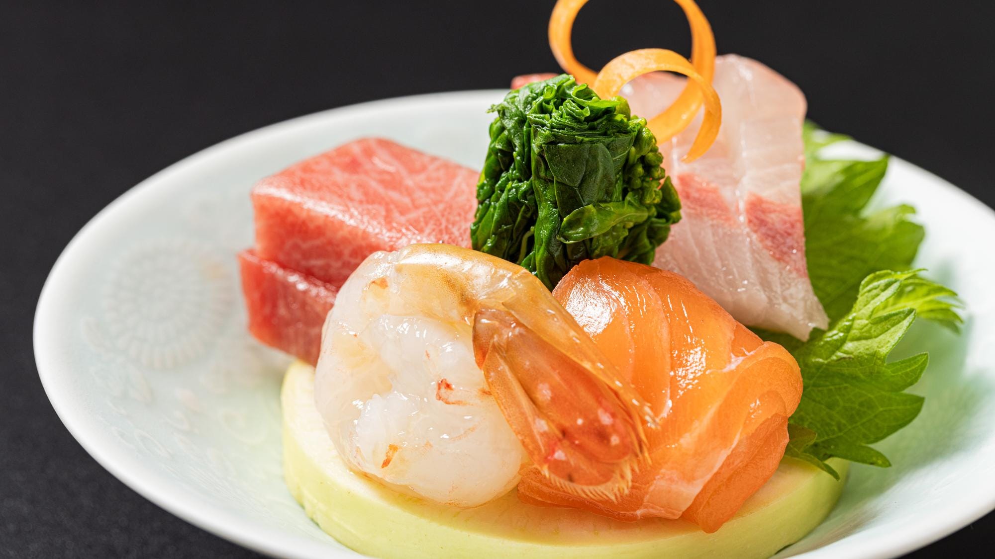 Seasonal creative cuisine: An example