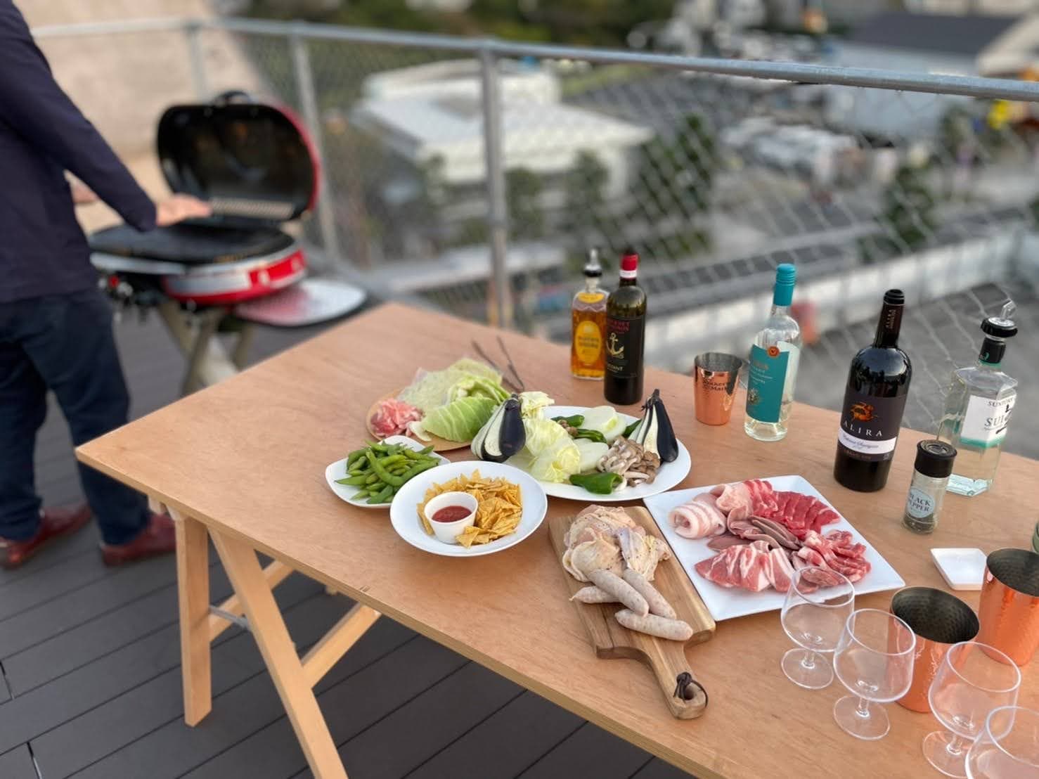 Hình ảnh BBQ