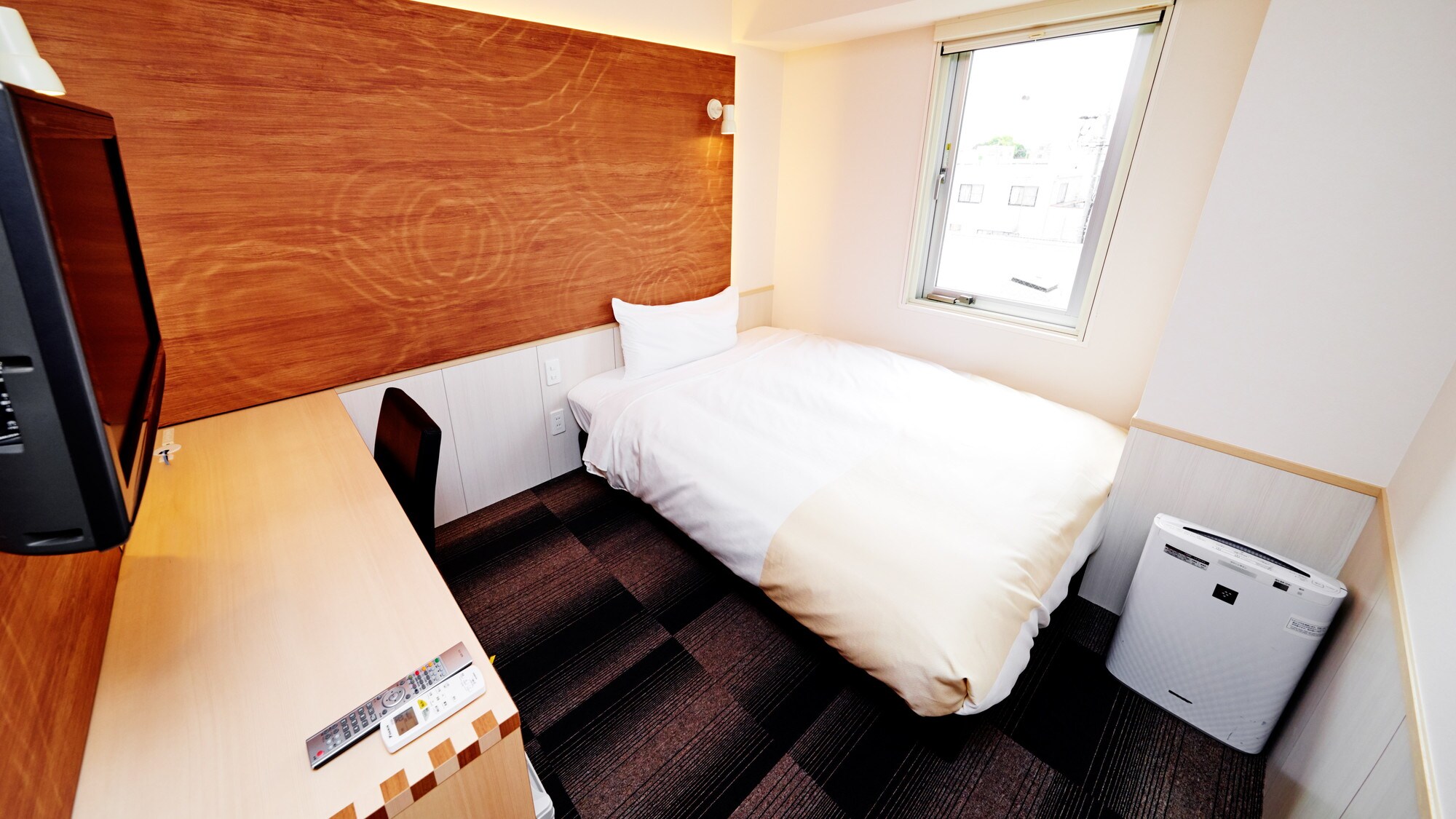 無論您是出差還是觀光，都能睡個好覺