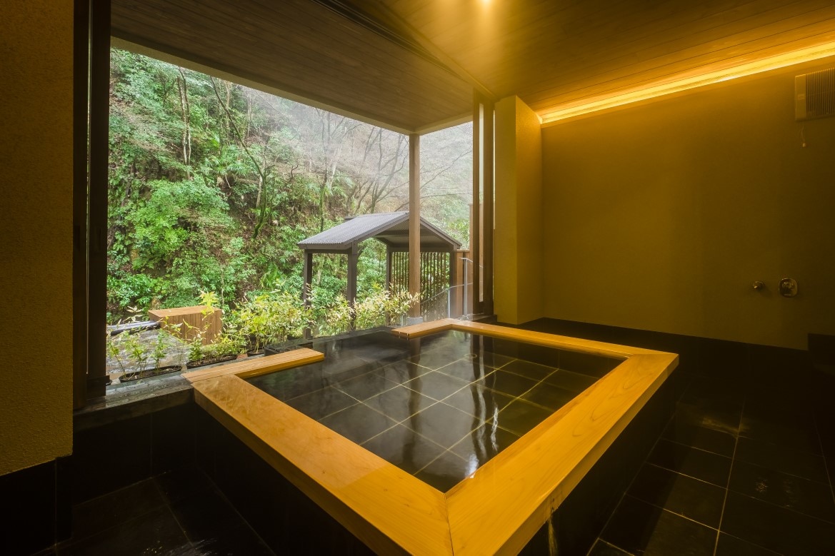 Suirei - Bathroom and open-air bath