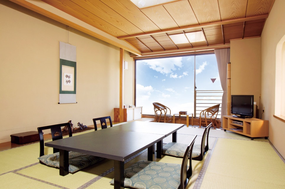 Kamar bergaya Jepang