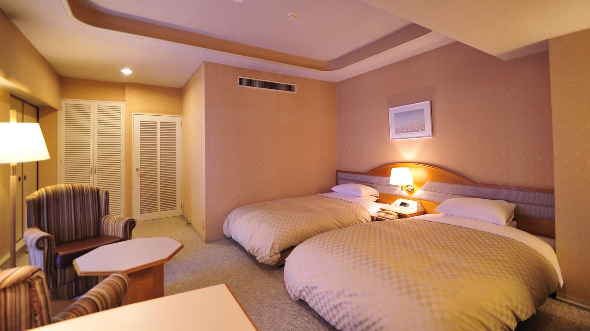 * Deluxe Twin Room