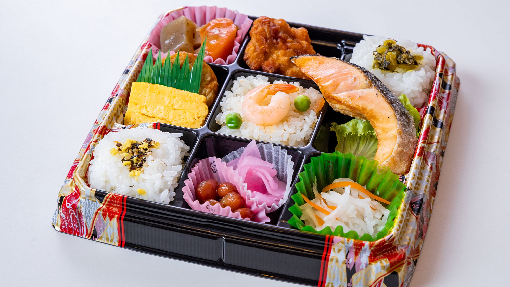 Breakfast and daily bento image