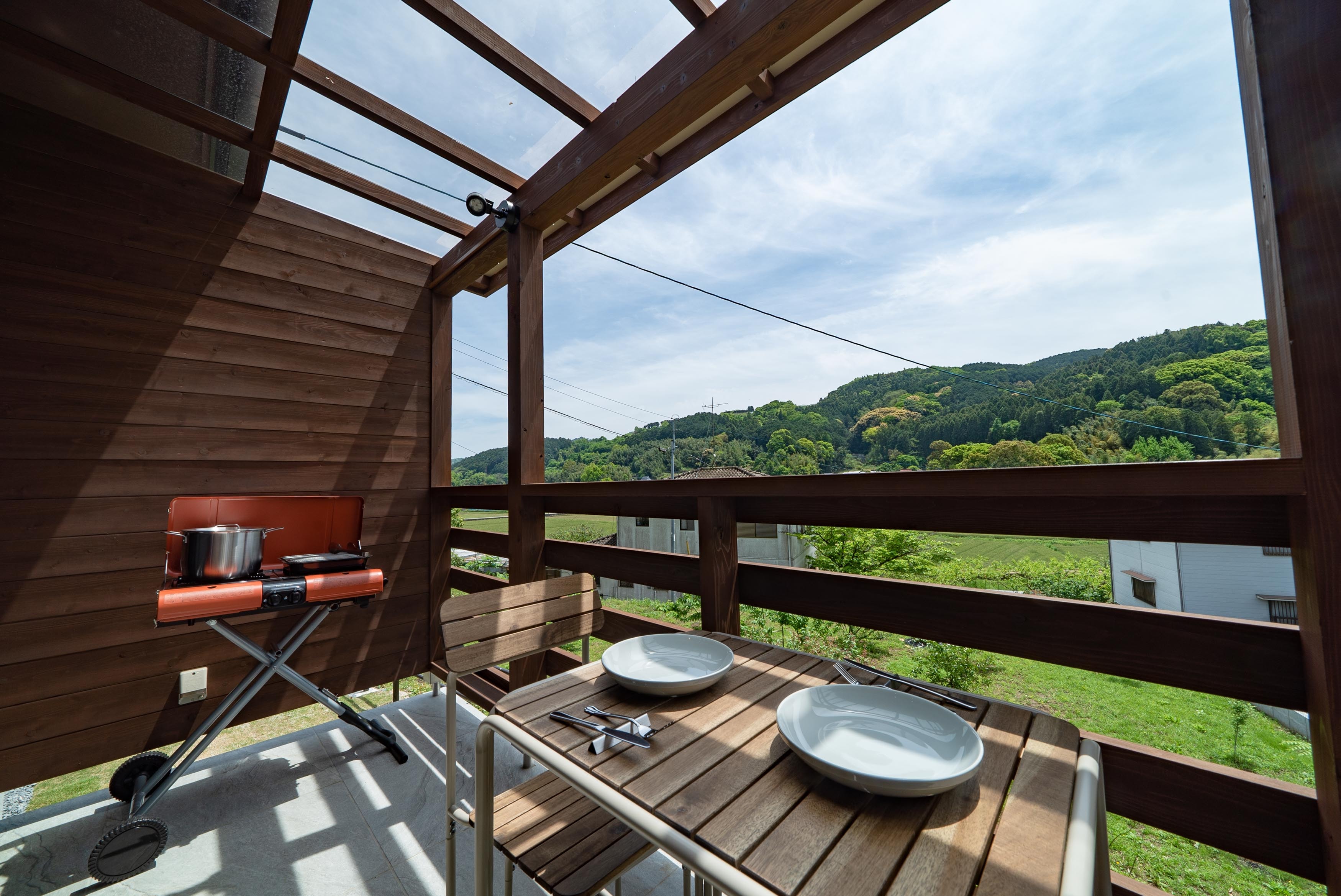 Terrace and outdoor space