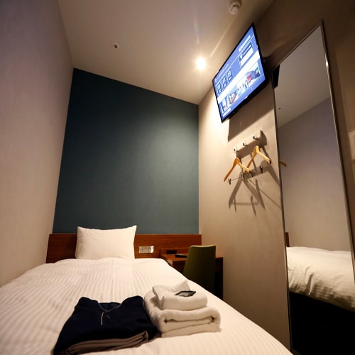 [◆Men only◆Deluxe Cabin] We have secured space for you to relax.