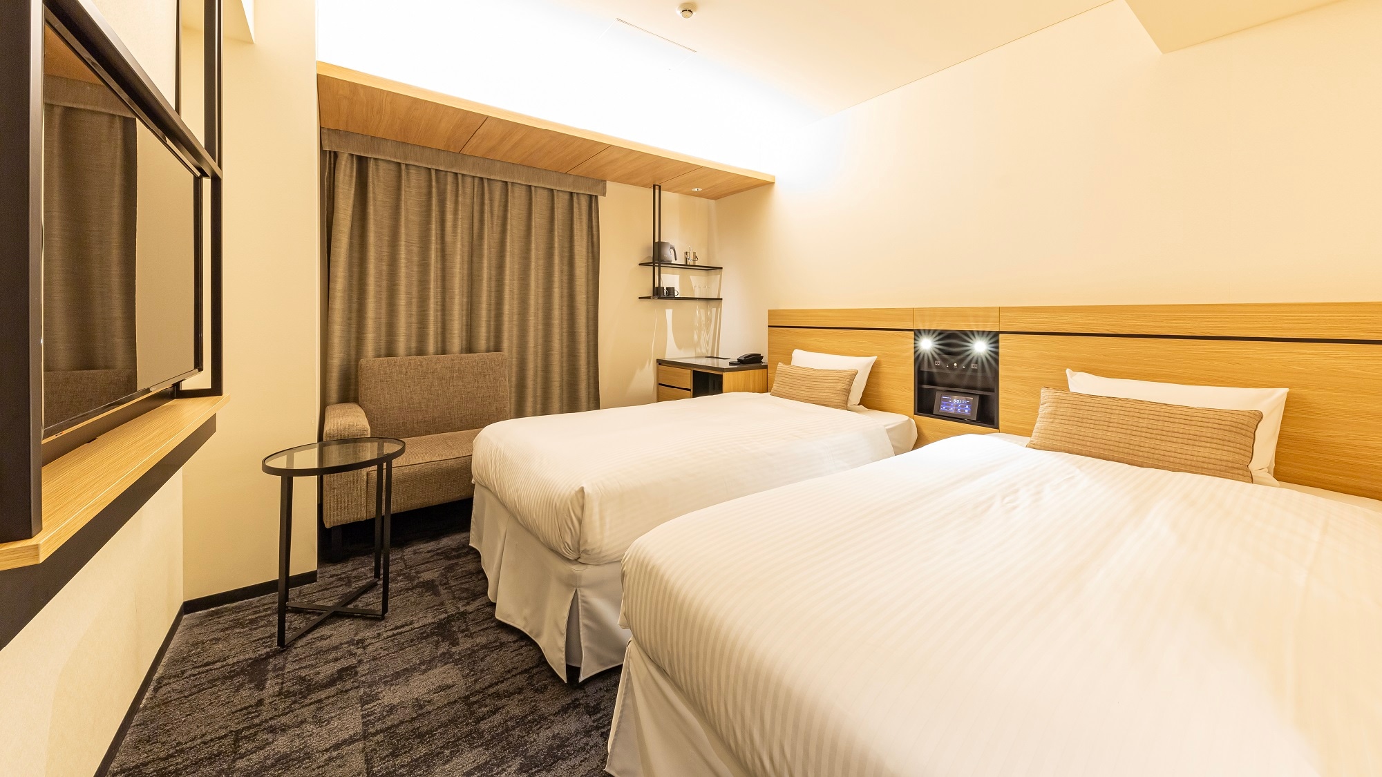 Non-smoking economy twin room [16㎡]