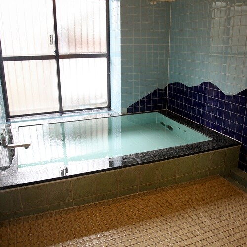 Large communal bath