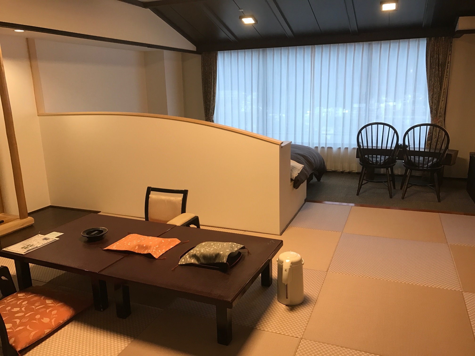 Japanese and Western room