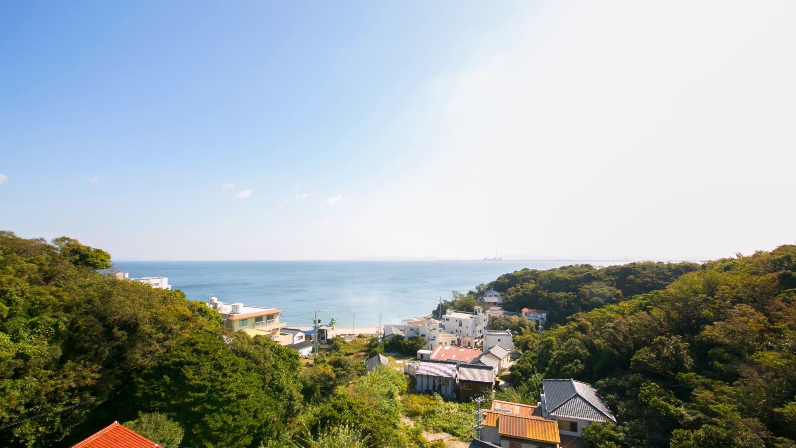 View from an ocean view room