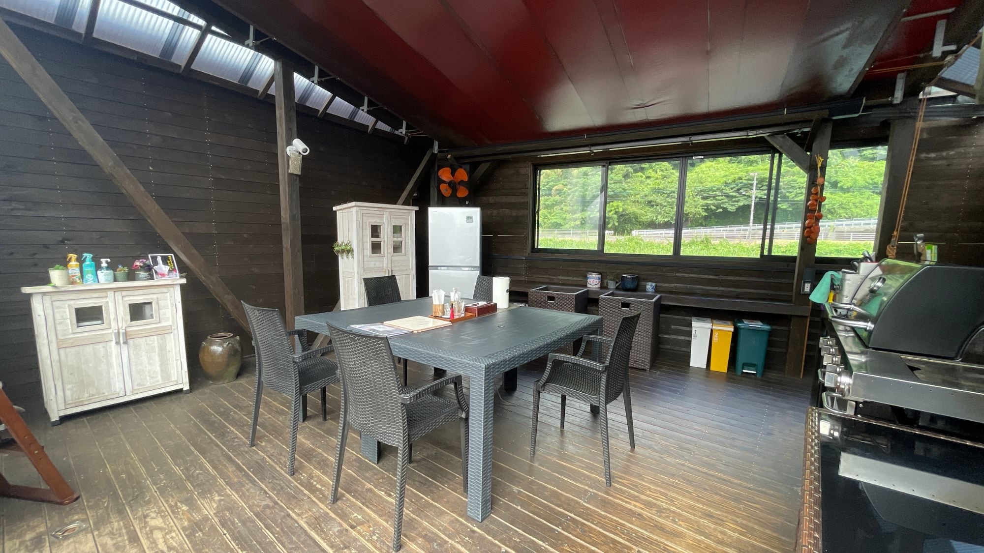 Glamping Dining