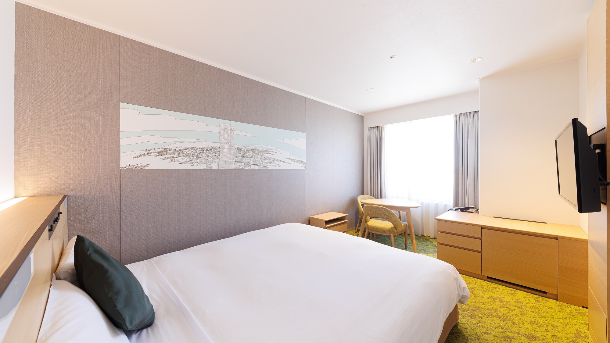 舒適雙人房 18平方米