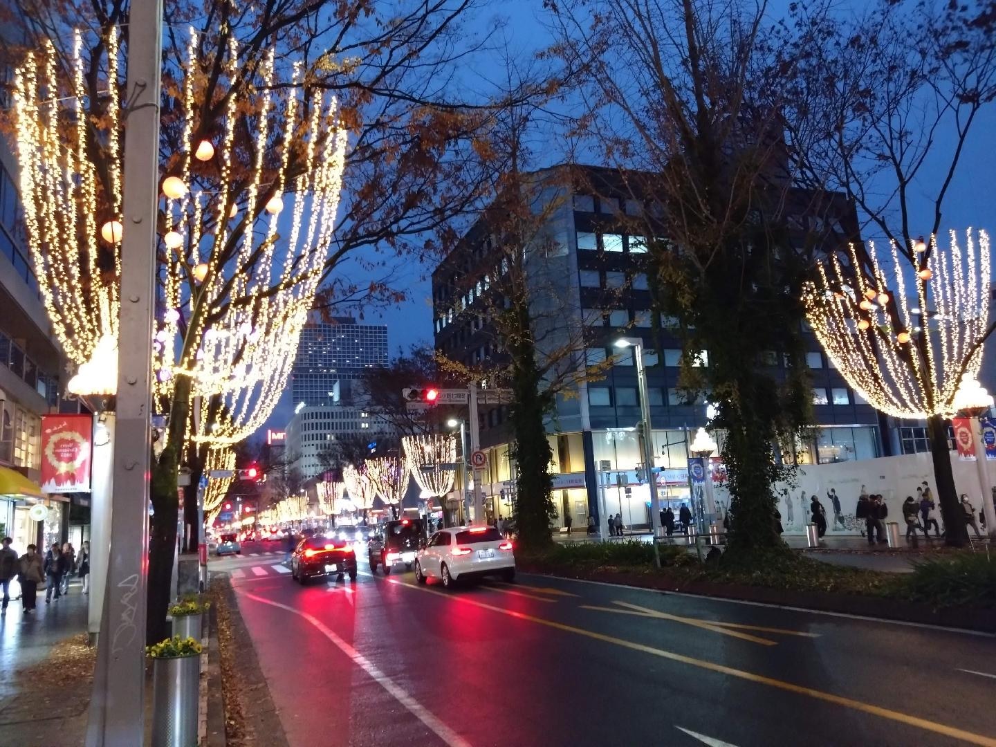 X'mass 名古屋栄のネオン.JPG