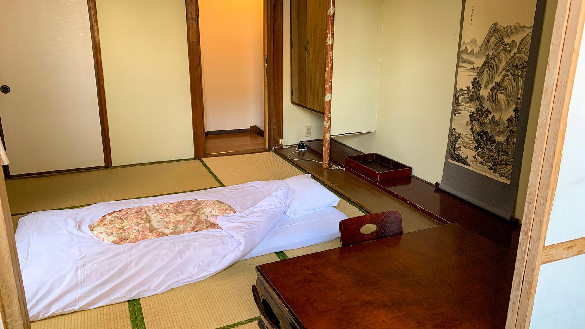 Kamar bergaya Jepang 6 tikar tatami standar Mutsuki】Ruang tatami santai
