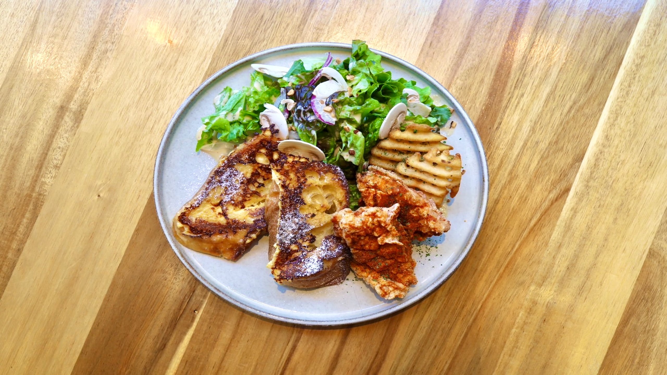 Morning Plate B