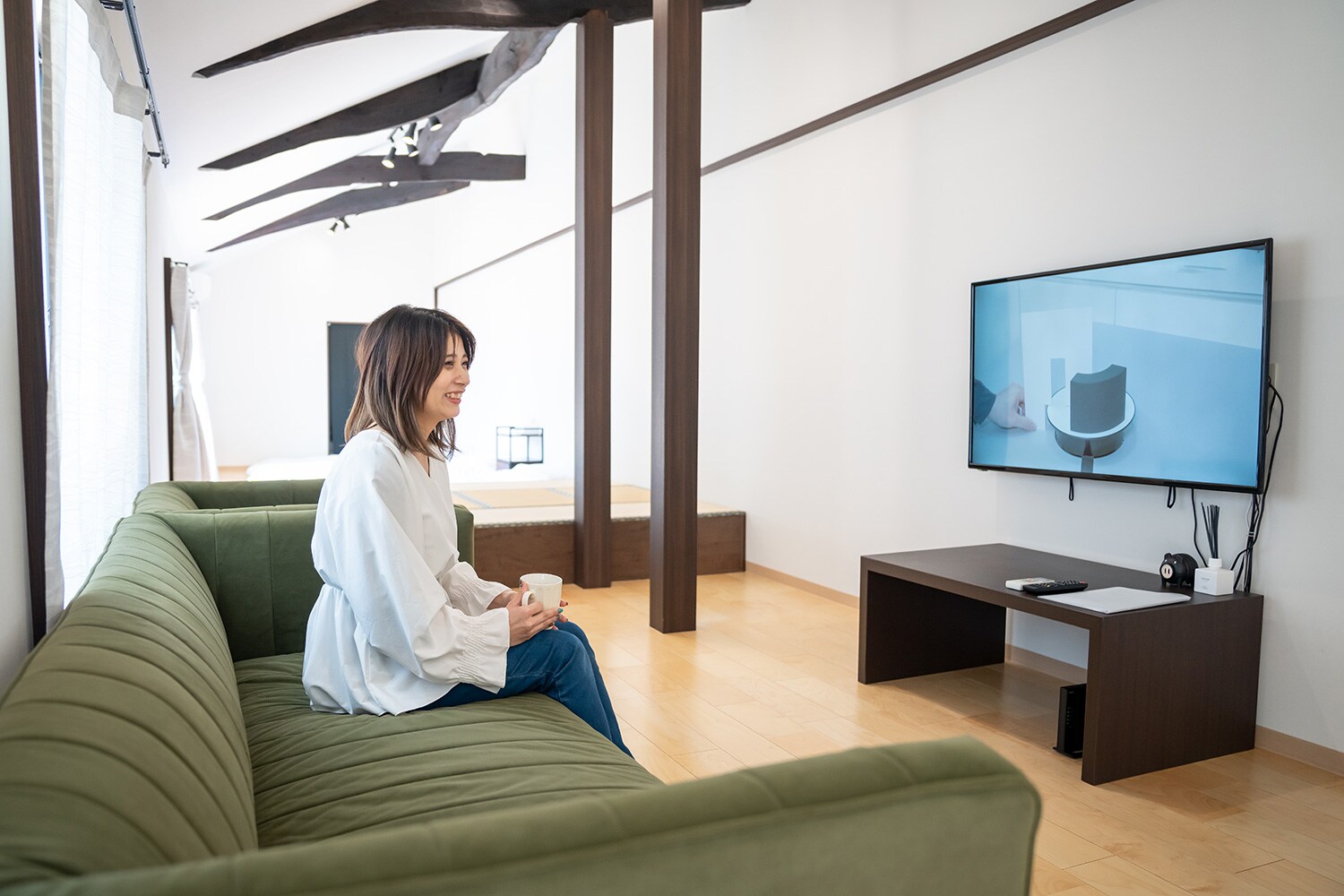 宽敞舒适的客厅