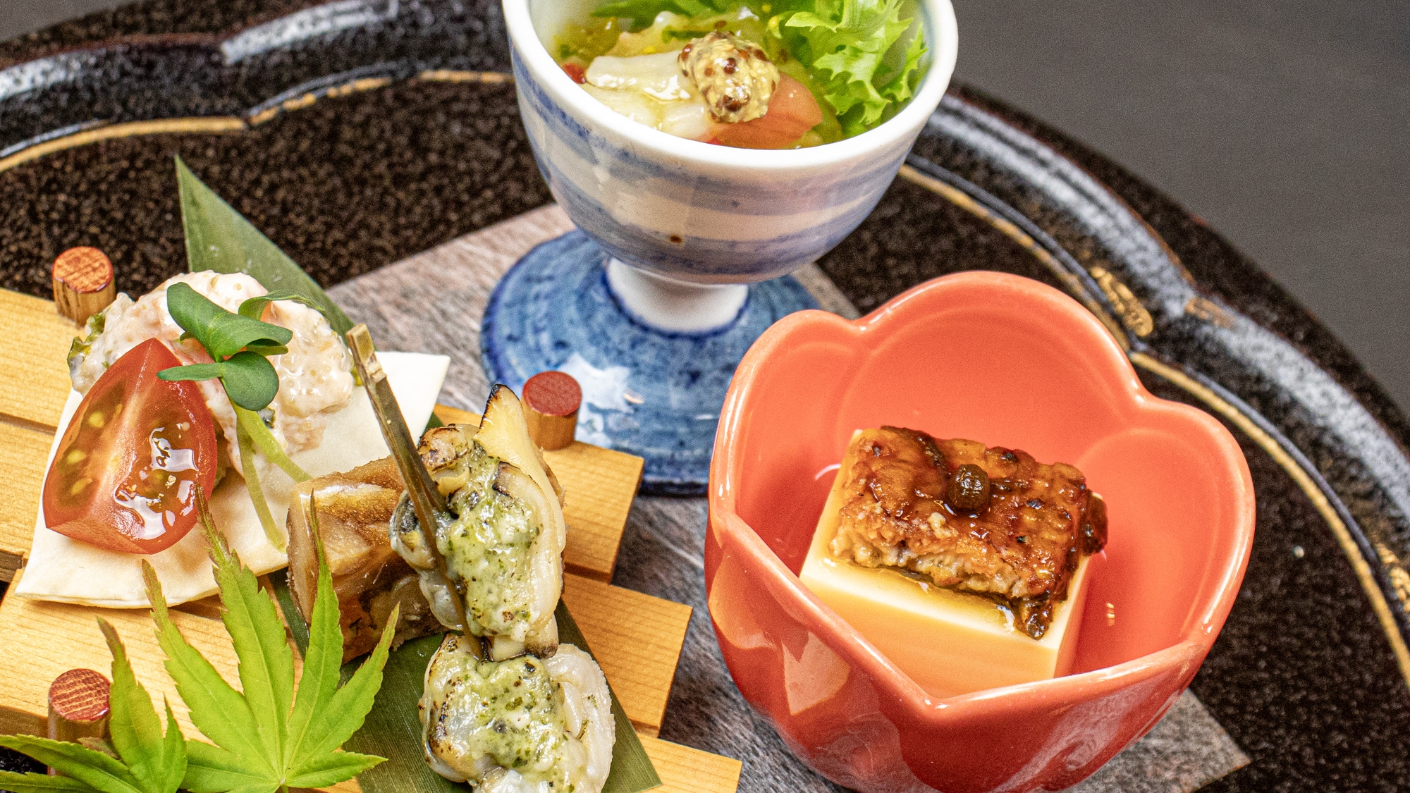 2026年5-6月菜单示例：开胃菜♪